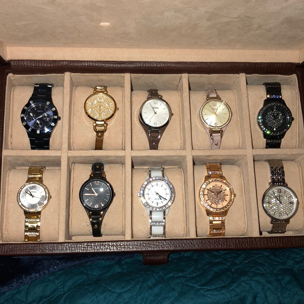 FOSSIL watch collection